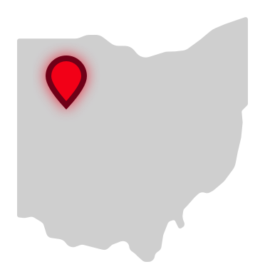 Apollo Career Center location on Ohio map