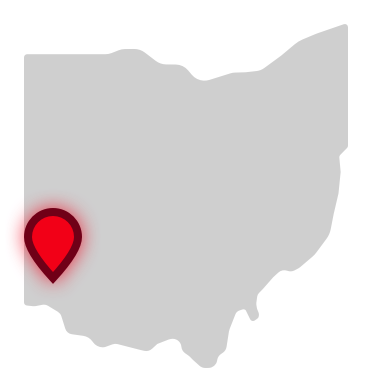 Butler Tech location on Ohio map