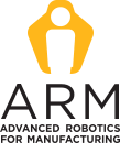 ARM: Advanced Robotics for Manufacturing Logo